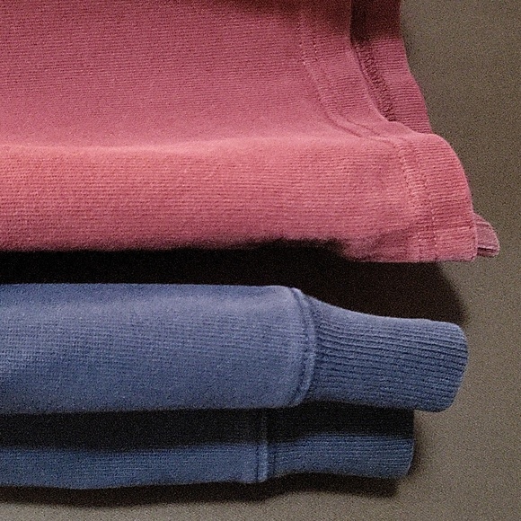 Vintage L.L. Bean "90s Style" Collared Long-Sleeve Shirt (L) - Picture 3 of 6